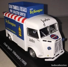 Salvat delivery and service vehicles Citroen Type H Trinaranjus 1959 1:43 van