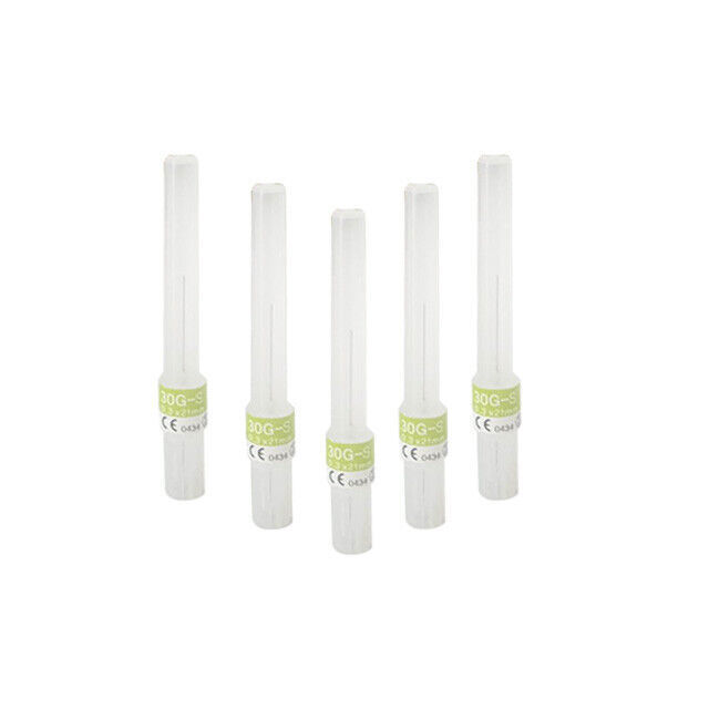 50 PCS Fibroblast Plasma Needles 30G*21mm Pin For 2 in 1 50 PCS Fibroblast Plasma Needles 30G*21mm Pin For 2 in 1