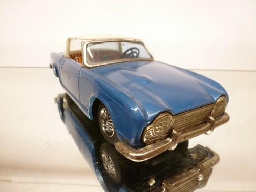 BANDAI JAPAN - TRIUMPH TR4 - BLUE L21.0cm rare - GOOD CONDITION - Picture 9 of 9