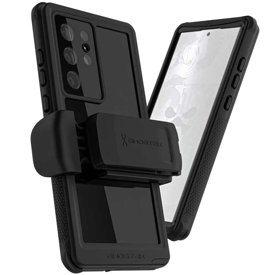 Ghostek NAUTICAL Waterproof Case Holster Designed for Galaxy S22 S22+ Plus - Image 2 of 4