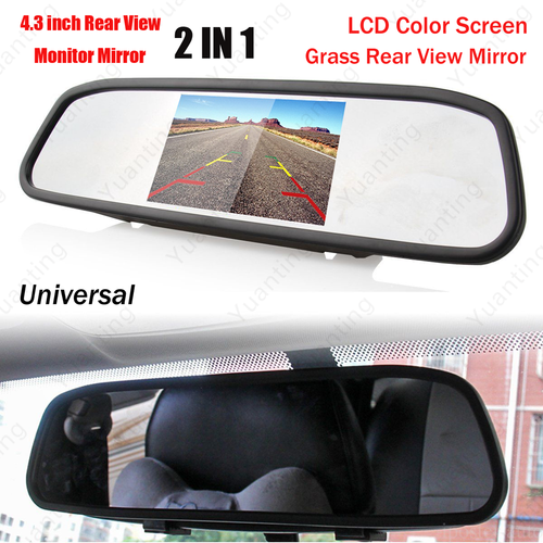 Car Rear View Kit 4.3 TFT LCD, HD IR Night Vision, Reversing Camera Flc Unbranded 1659541958 1200x1200