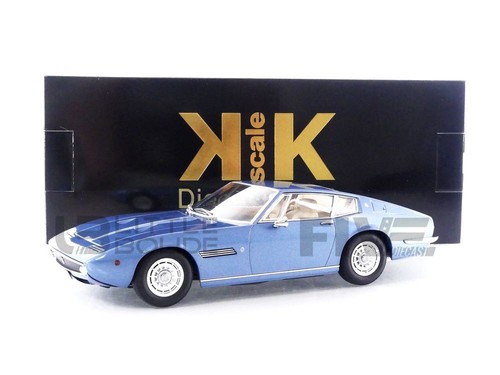 KK SCALE MODELS 1/18 - MASERATI GHIBLI COUPE - 1969 181271BL - 第 1/12 張圖片
