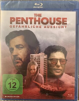 NEU Blue-ray The Penthouse Gefährliche Aussichten Thriller Spannung Action Krimi