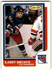 1986 O-Pee-Chee Hockey Larry Melnyk #95 PSA 8.5