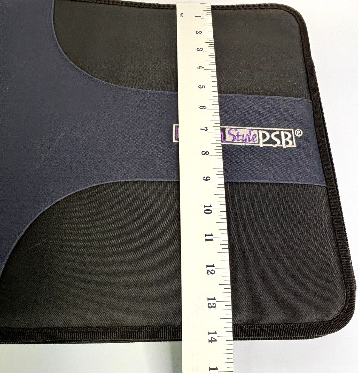 Crop in Style PSB Zippered 3Ring Binder Sticker Scrapbook Carry Case Accessories