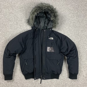the north face coat with fur hood
