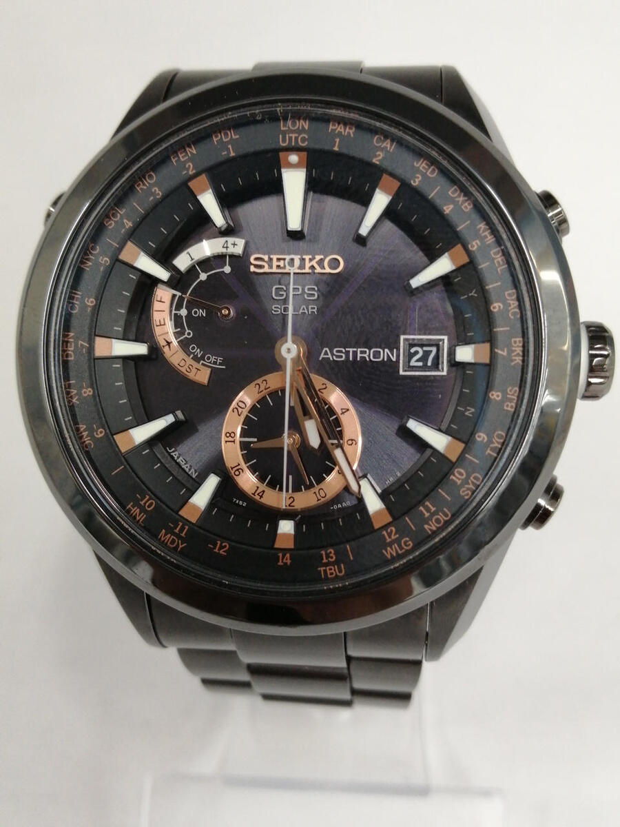 Seiko Astron 7X52-0AC0 Limited Edition Titanium Ceramic GPS Seiko Astron 7X52-0AC0 Limited Edition Titanium Ceramic GPS