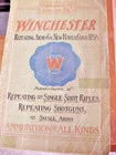 Original Antique 1913 Winchester Gun & Ammunition Catalog Bullets Parts Shells