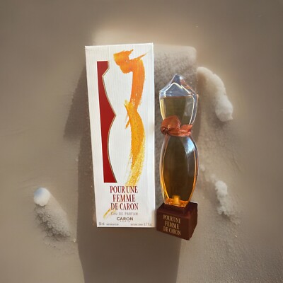 Pour Une Femme De Caron By Caron 1.7 FL. OZ EDP Spray New In Box.