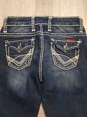 Cipo & Baxx Damen Designer Jeans. Gr. 32 ( Text lesen).