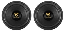 (2) Rockville W12K9D4 12" 8000 Watt Car Subwoofers Dual 4-Ohm Subs CEA Compliant
