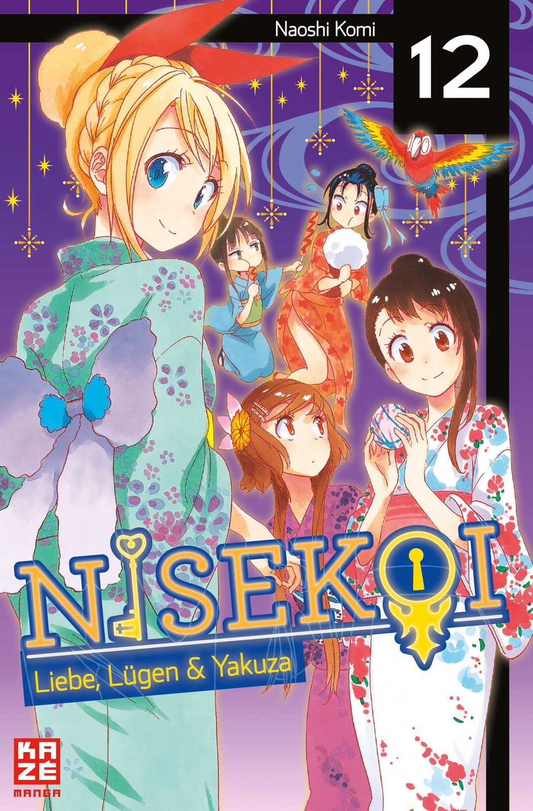 Nisekoi 12 | Liebe, Lügen & Yakuza | Naoshi Komi | Deutsch |