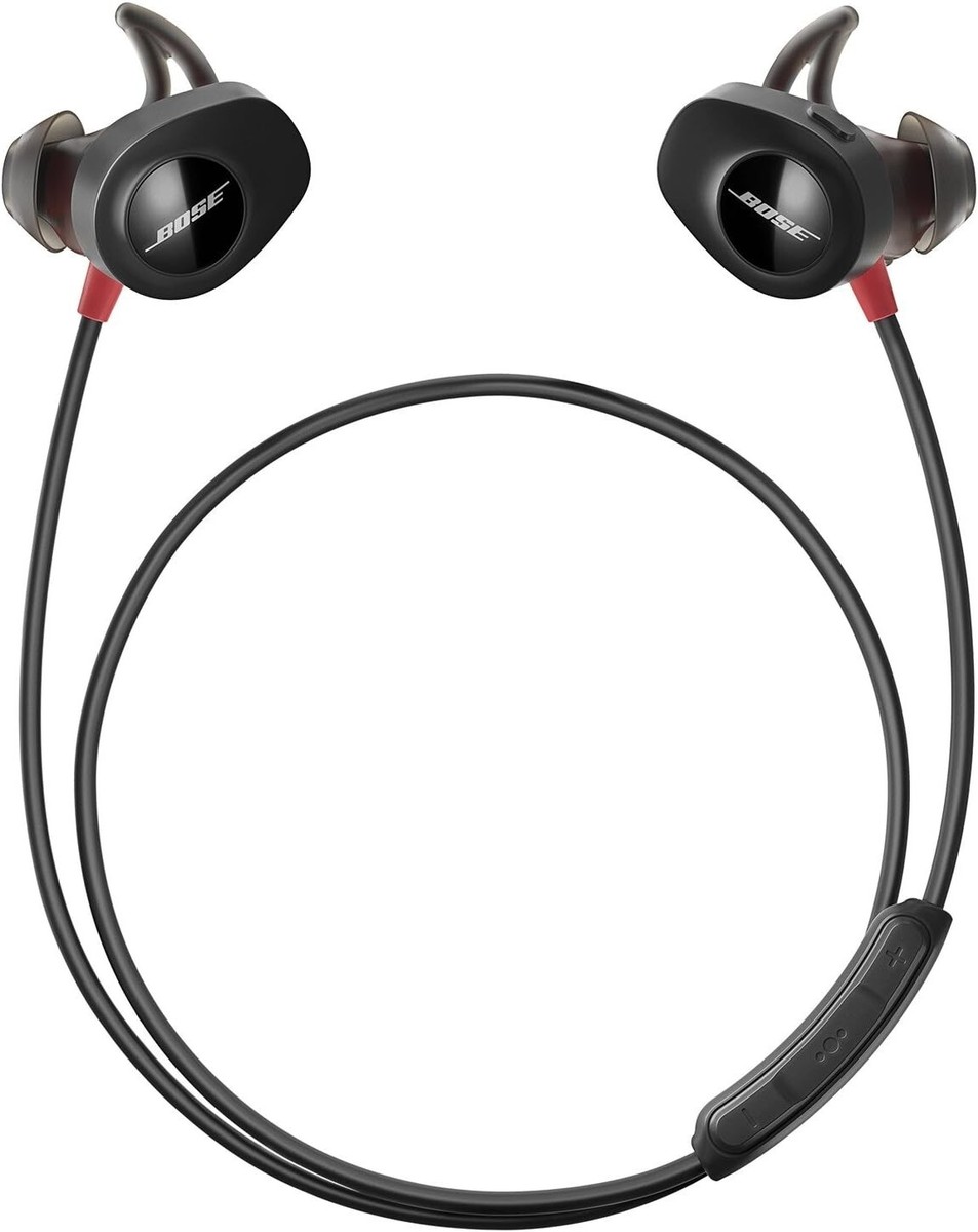 Buy Bose SoundSport Pulse Neckband Wireless Headphones - Red