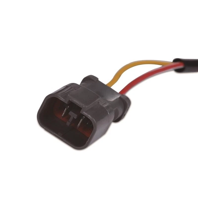 Kit de cubierta de ventilador de aluminio Mishimoto Performance 2002-2006 Acura RSX Base Tipo S Foto 4 de 4