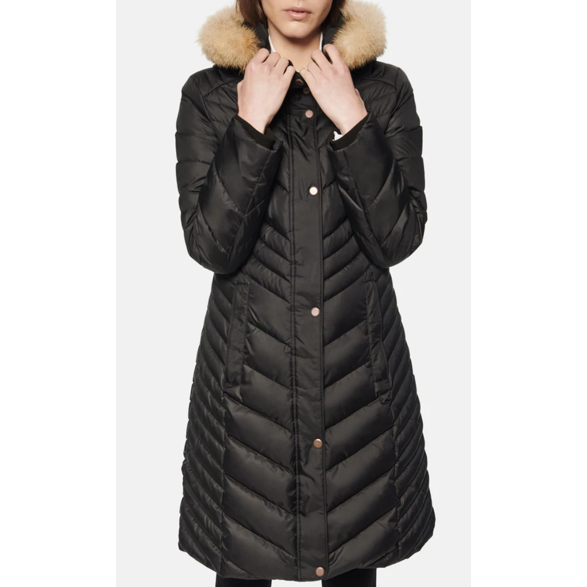 Marc New York Miranda Chevron Quilted 