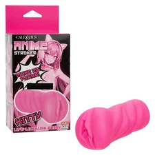 Cal Exotics Anime Stroker Kitty Pink - Pussy Masturbation Sleeve