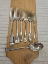Vintage Silver Plate Cutlery Bundle  Nevada, Bisby, Roberts & Belk, W&H etc  VGC