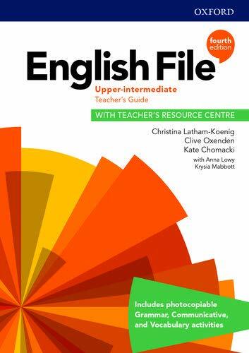Oxford ENGLISH FILE Upper-Intermediate TEACHER'S GUIDE / BOOK 4th Editition @New