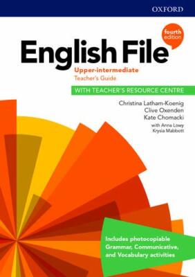 Oxford ENGLISH FILE Upper-Intermediate TEACHER'S GUIDE / BOOK 4th Editition @New