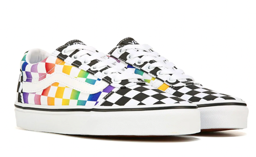 vans ward rainbow