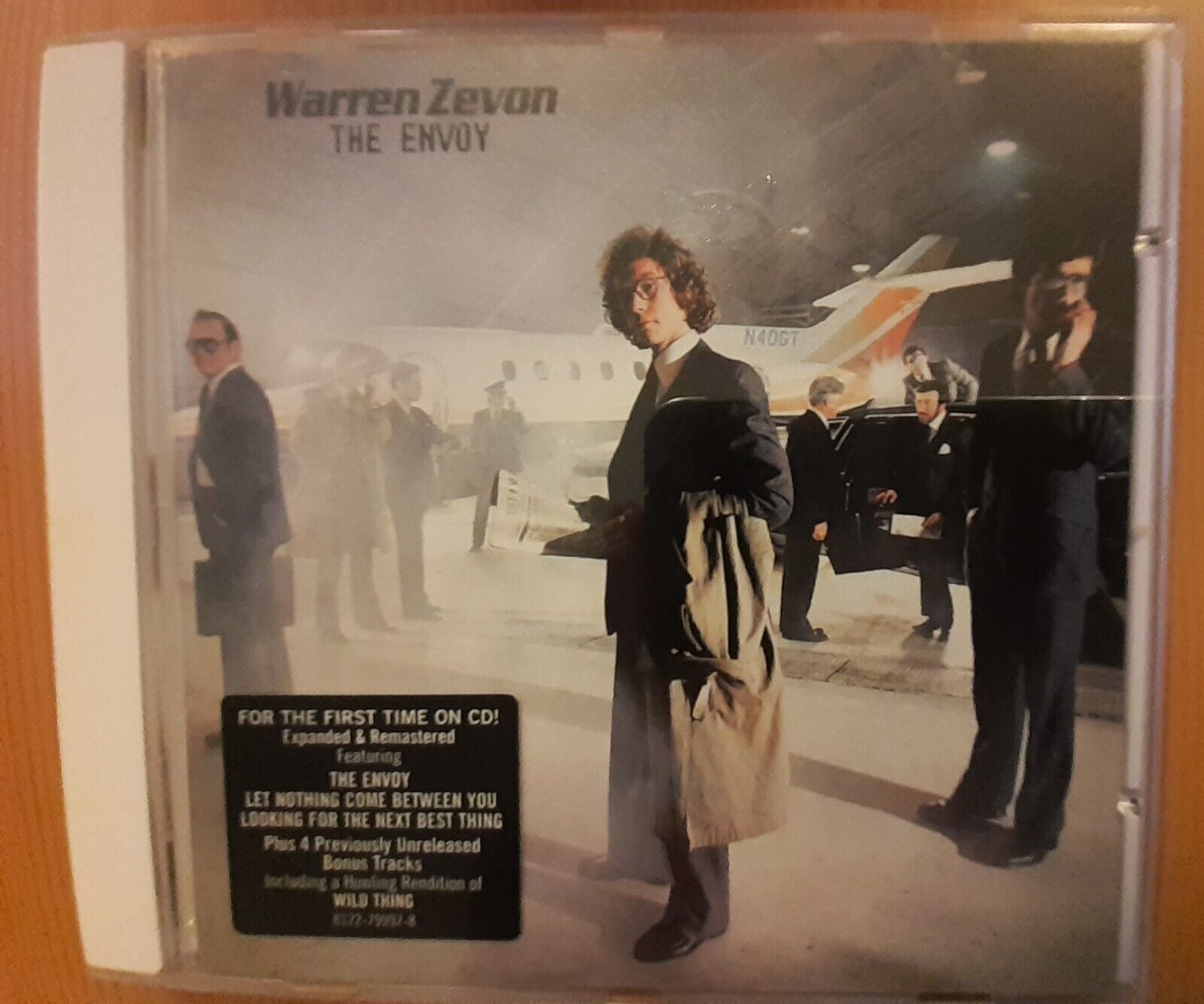 Extremely Rare: Warren Zerron :The Envoy (Expanded & Remastered) CD Album