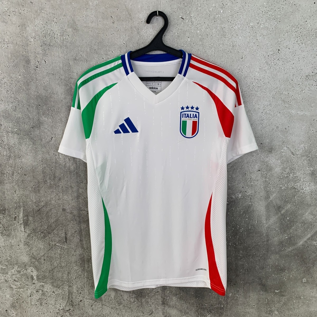 ITALY 2024 2025 AWAY FOOTBALL SHIRT ADIDAS NATIONAL TEAM JERSEY