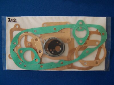 312 DICHTUNGSSATZ für 1947-60 500cc BSA B33 B34 M33 - OHNE KOPFDICHTUNG