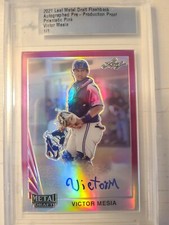 2021 Leaf Metal Draft Baseball Cards Checklist 27