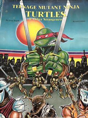 Teenage Mutant Ninja Turtles and Other Strangeness By Wujcik, Erick TMNT - Mint