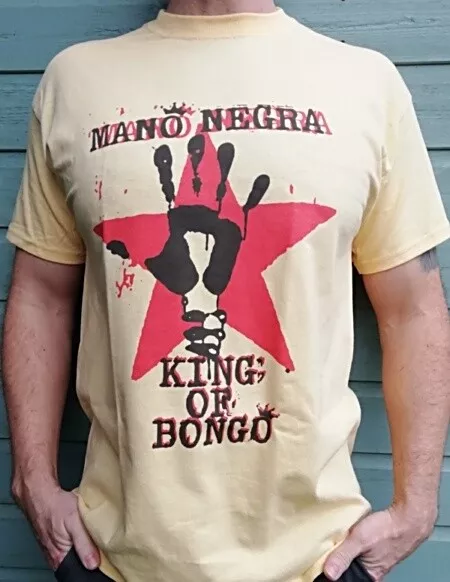 King of bongo men's t-shirt