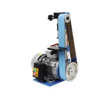 220V Desktop Polishing Grinding Machine Belt Sander Wood Sander Tool Sharpener Y