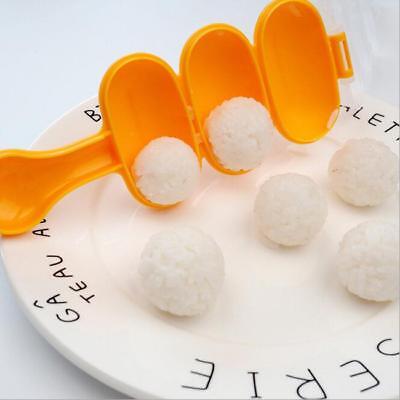Triangular Sushi Mold Onigiri Rice Ball Bento Press Maker Mould Food Plastic FF 