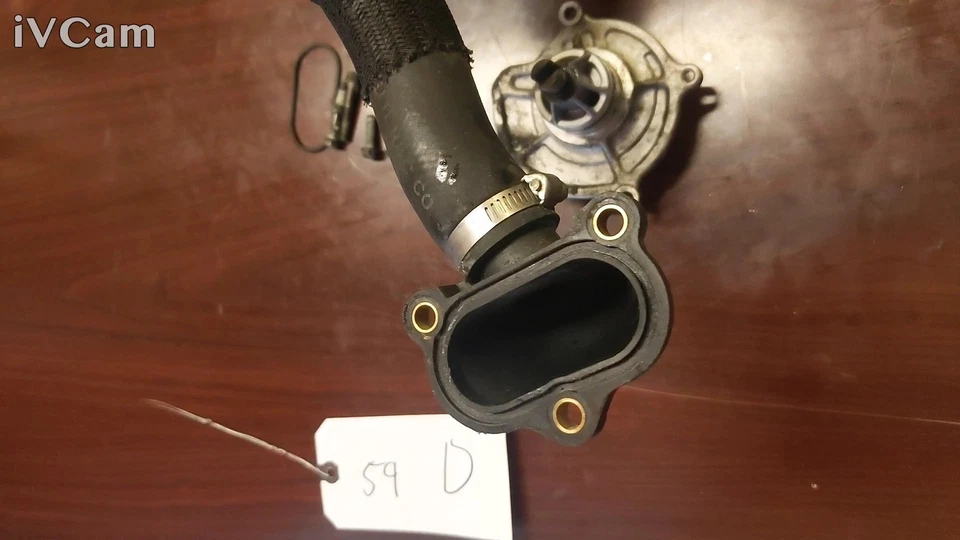 Suzuki 2005 GSX-R600 750 Engine Water Coolant Pump hose 17400-35f10 - Image 4 of 4