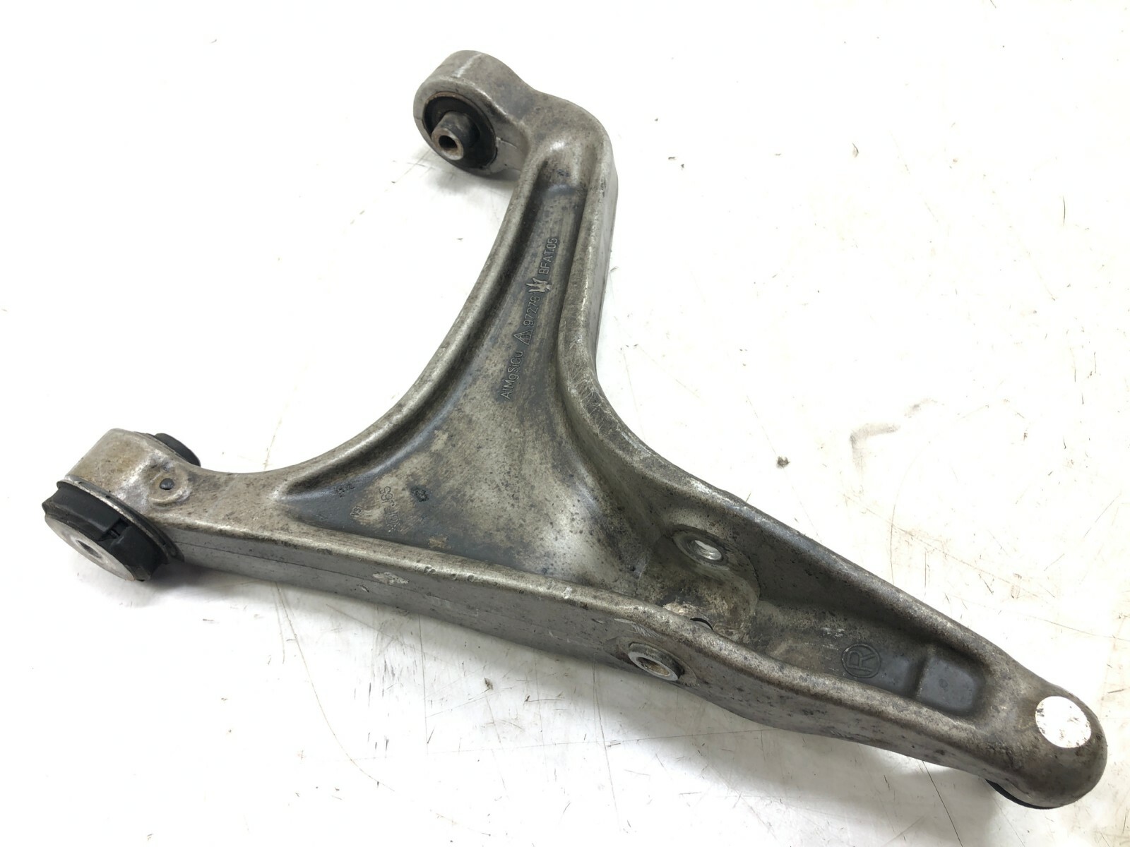 2014-2020 MASERATI QUATTROPORTE LEFT DRIVER FRONT LOWER CONTROL ARM OEM 54K.