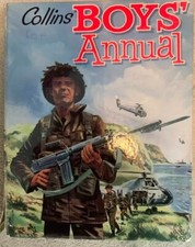COLLINS BOYS Annual 1963   Reasonable Condition