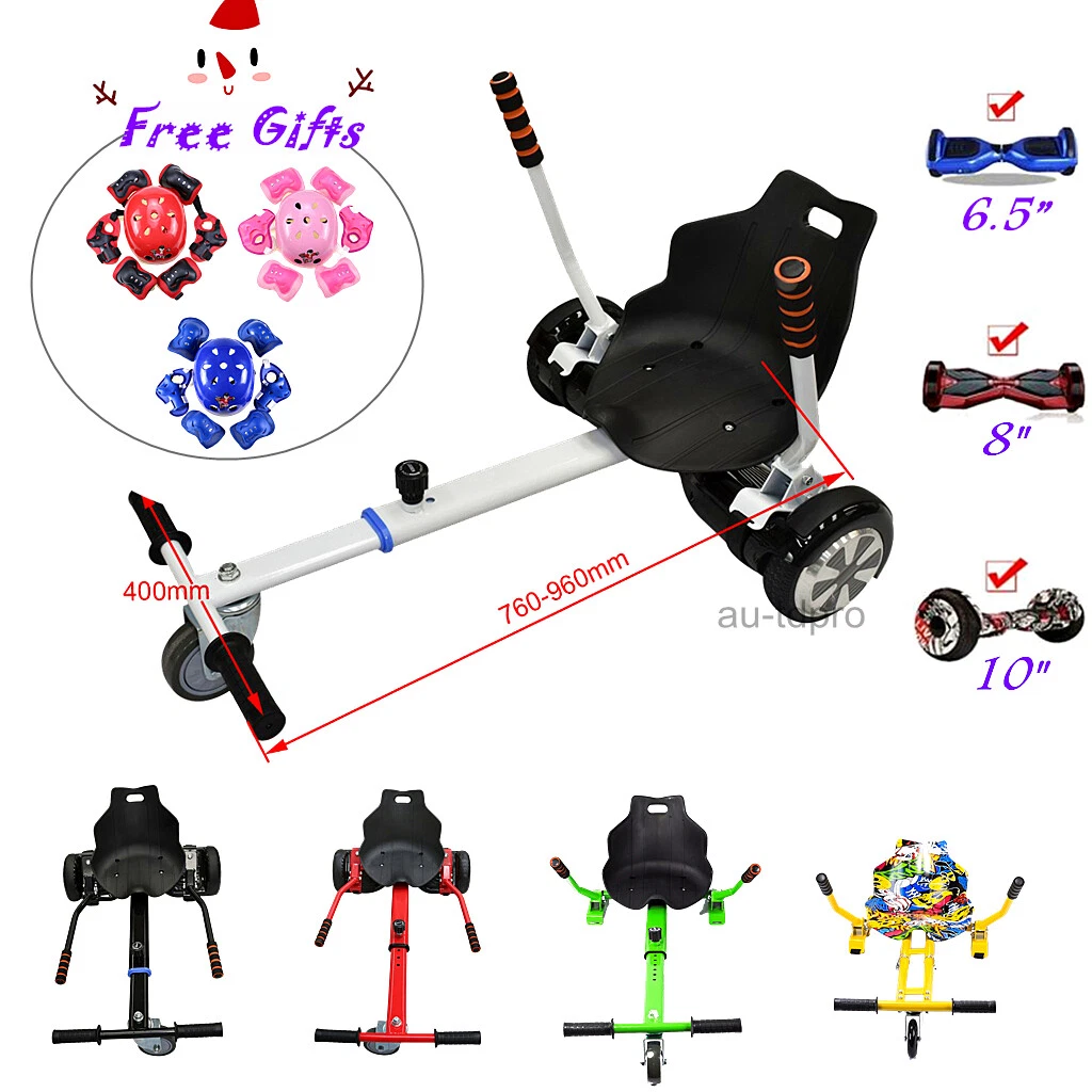 Adjustable Hover Kart Go Kart Seat for Electric Scooter Self