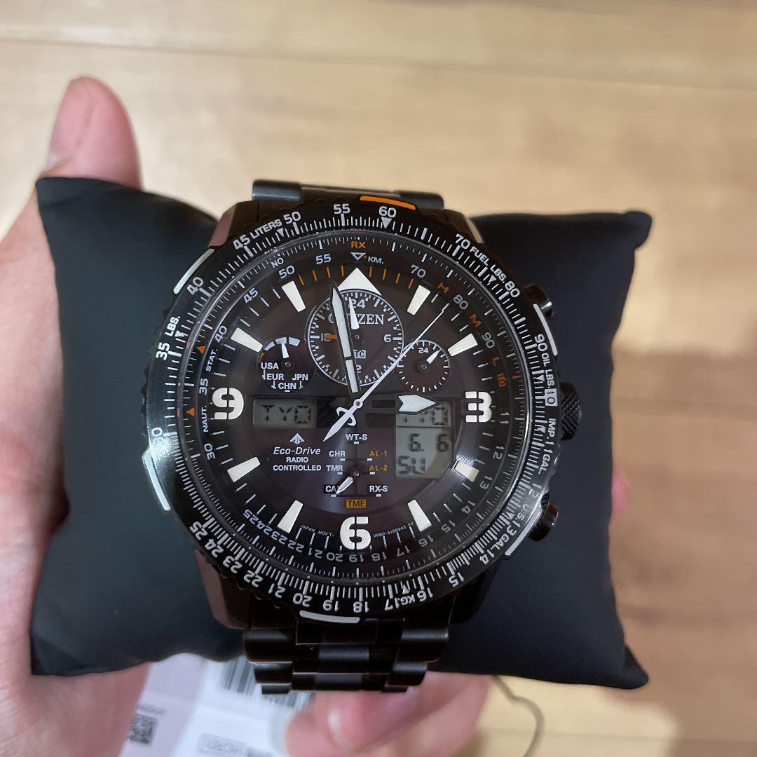 CITIZEN PROMASTER Eco-Drive Radio-Controlled Watch JY8075 CITIZEN PROMASTER Eco-Drive Radio-Controlled Watch JY8075