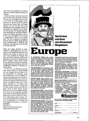 Maupintour Europe See the best and share Original Vintage Print Ad