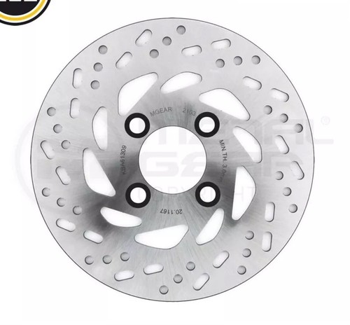 Brake Disc Rotor Front For Suzuki UK 110 Address from 2015 to 2025 - Picture 2 of 5