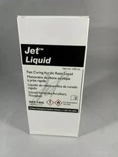Lang Jet Dental Denture Repair Acrylic Resin Liquid 236 ml (8 oz) 