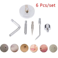 Laser Plasma Pen Tip Pins Set For Anti Aging Dark Spot Removal Machine 6Pcs Pins