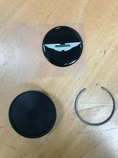 Aston Martin Kompressor Vantage Rad Mitte Abzeichen Montage