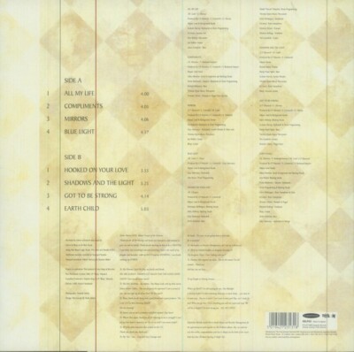 MAYSA LEAK ALL MY LIFE ￼ incognito LP￼ Maysa Leak / All My Life 2000 UK Original LP Expansion Records