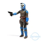 Star Wars 3.75" Modern Kenner Mandalorian Retro Bo Katan Loose Complete
