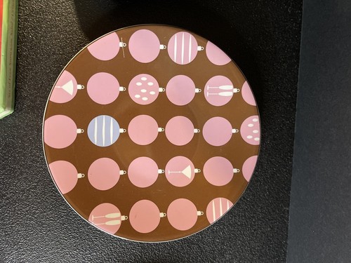 Vintage Sakura Yuletide Cheer Stoneware Plates, Set of 4, new - Picture 9 of 11