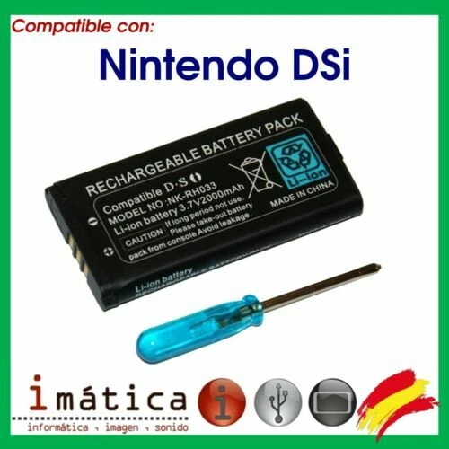 Baterías de nintendo DS