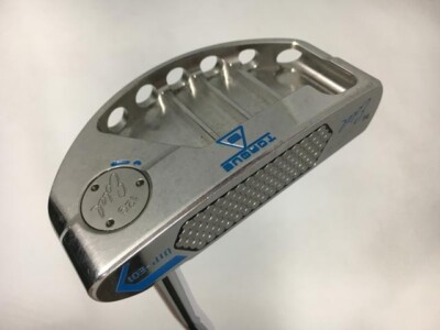 Edel DTP-E01 34 Zoll Putter Stahlschaft Rechtshänder Head Cover