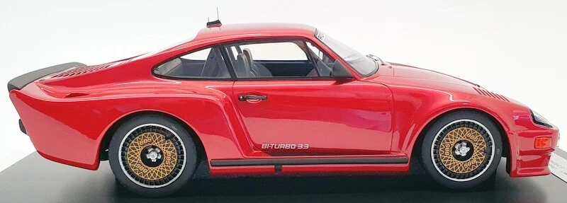 Kess Models 1/18 Scale Model Car KE18005C - 1993 Porsche 911 (930) BiTurbo 3.3 - Image 3 of 4