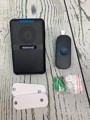 Wireless Doorbell Waterproof Plug in Door bell with 5 Volume Levels 32