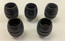 SET OF 5 STANDARD SIZE WOOD WATER PIPE BONG BOWLS BOWL